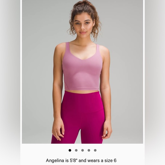 lululemon athletica Other - Lululemon Align V-Neck Tank Sports Bra